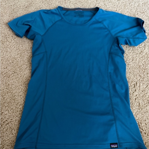 Patagonia Teal Capilene Baselayer - Picture 1 of 6